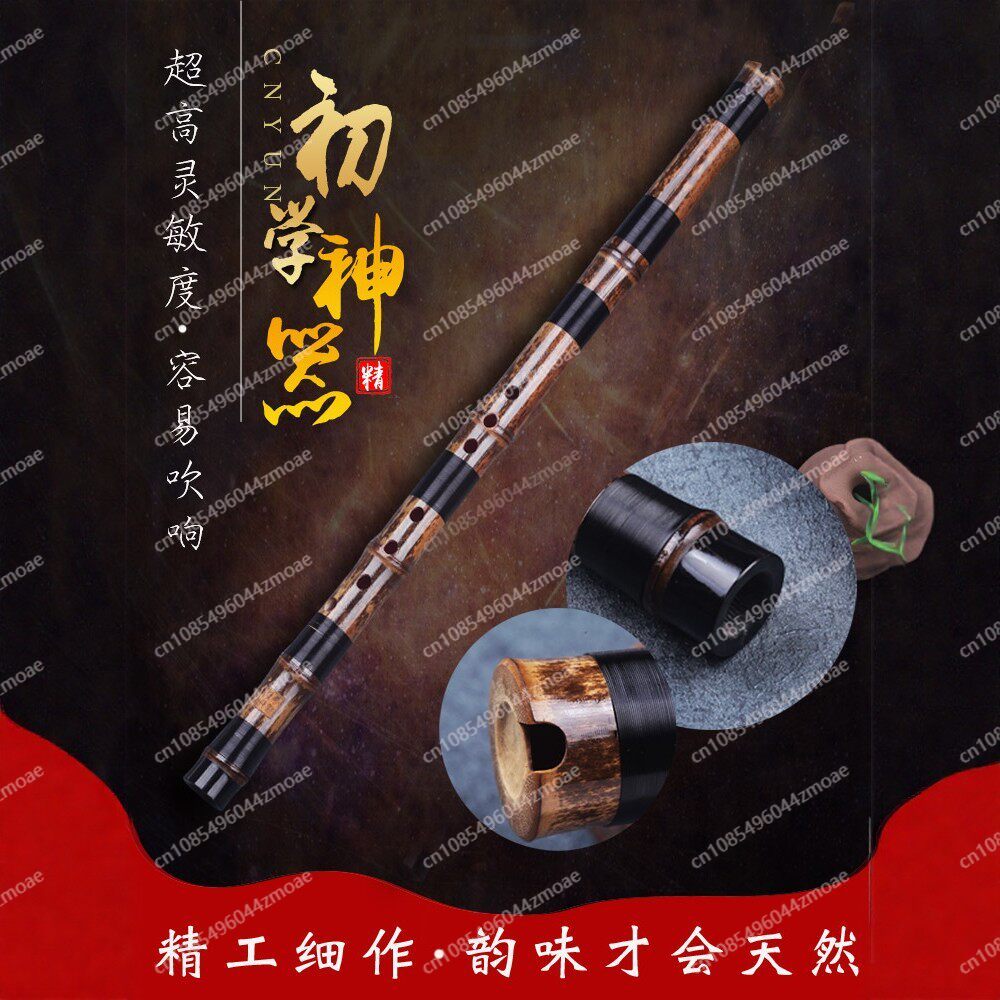ขลุ่ยไม้ไผ่แบบมืออาชีพ ขลุ่ยเส - Musical Instrument You Blow บทวิจารณ์และราคา