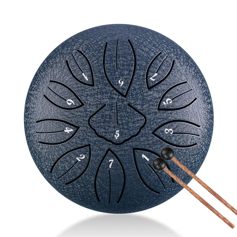 กลองลิ้นเหล็ก Hluru ขนาด 6 นิ้ - Musical Instrument With Hand บทวิจารณ์และราคา