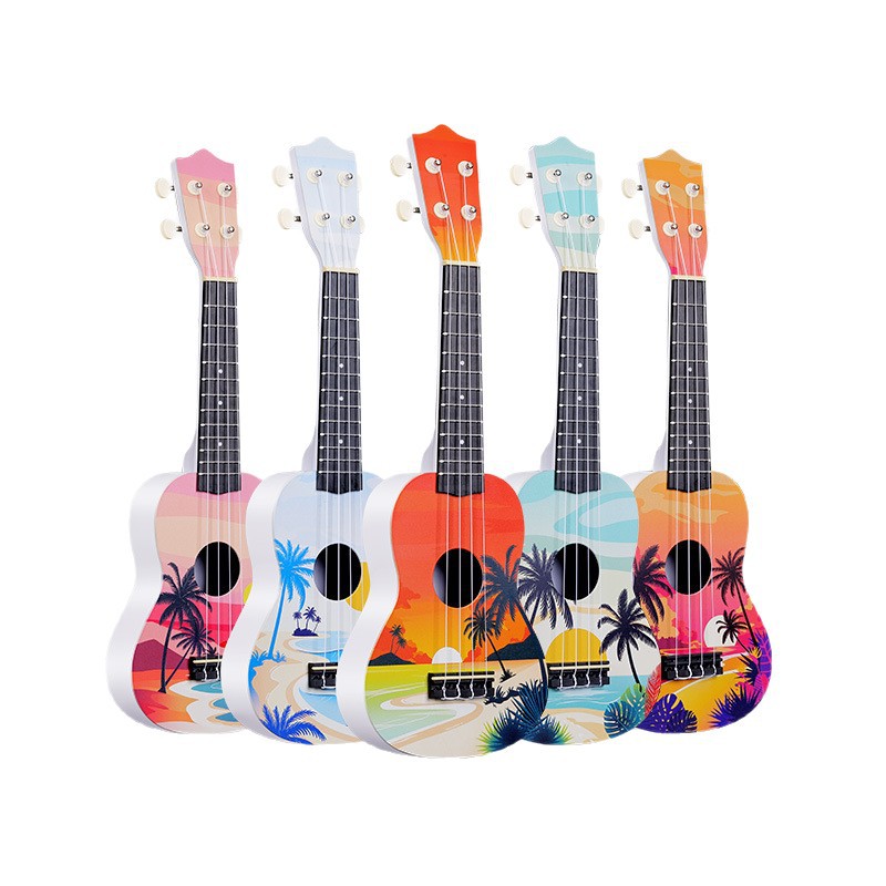 อูคูเลเล่ 21 นิ้ว ลายฮาวาย สำห - Musical Instrument Hawaii บทวิจารณ์และราคา