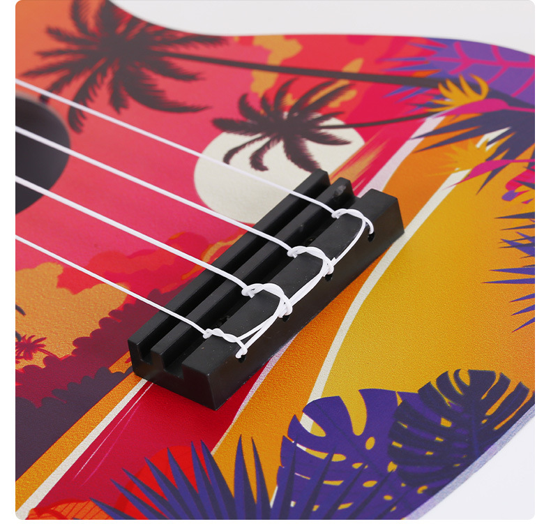 อูคูเลเล่ 21 นิ้ว ลายฮาวาย สำห - Musical Instrument Hawaii บทวิจารณ์และราคา