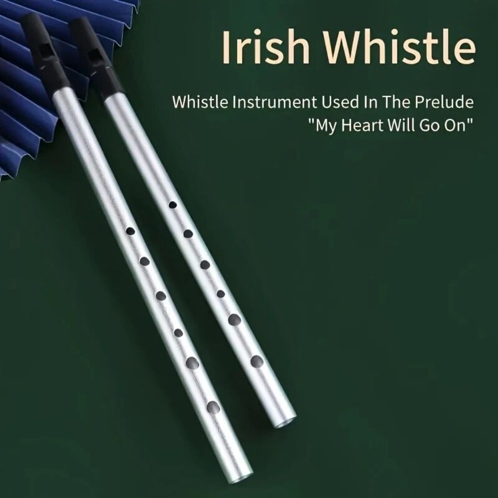 ขลุ่ยไอริชแบบ C/D Key โทนเสียง - Musical Instrument Easy To Learn บทวิจารณ์และราคา