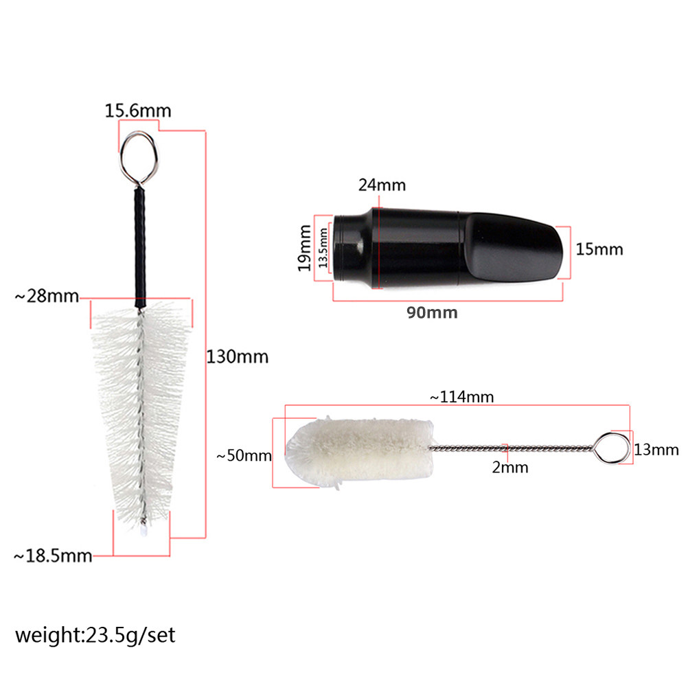 2 ชิ้น ปากเป่าแซกโซโฟน รูปทรงก - Musical Instrument You Blow บทวิจารณ์และราคา