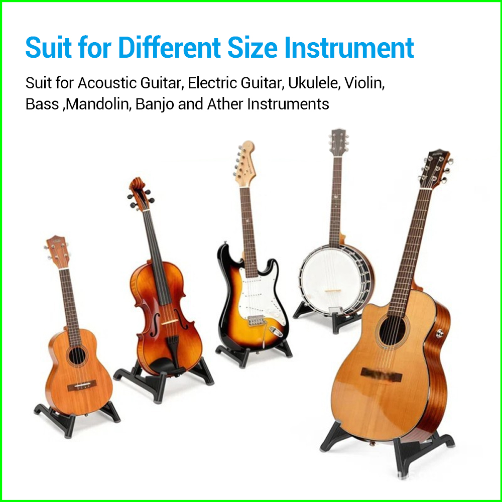 ขาตั้งกีตาร์ - แบบพับได้ วัสดุ - Musical Instrument In English บทวิจารณ์และราคา