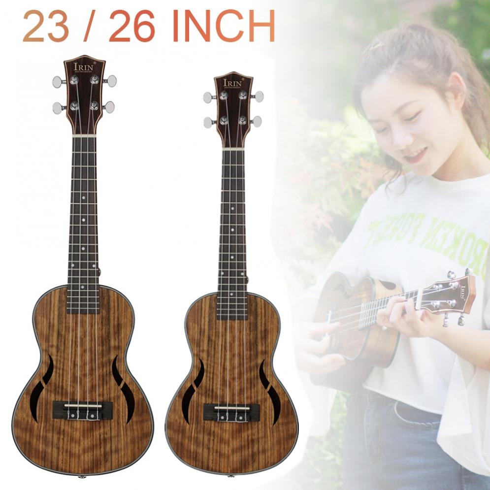 1 PC Ukulele 23/26 นิ้วคอนเสิร - Musical Instrument Hawaii บทวิจารณ์และราคา
