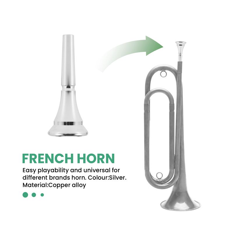 ชุดปากเป่าเฟรนช์ฮอร์น ABVH ประ - Musical Instrument French บทวิจารณ์และราคา