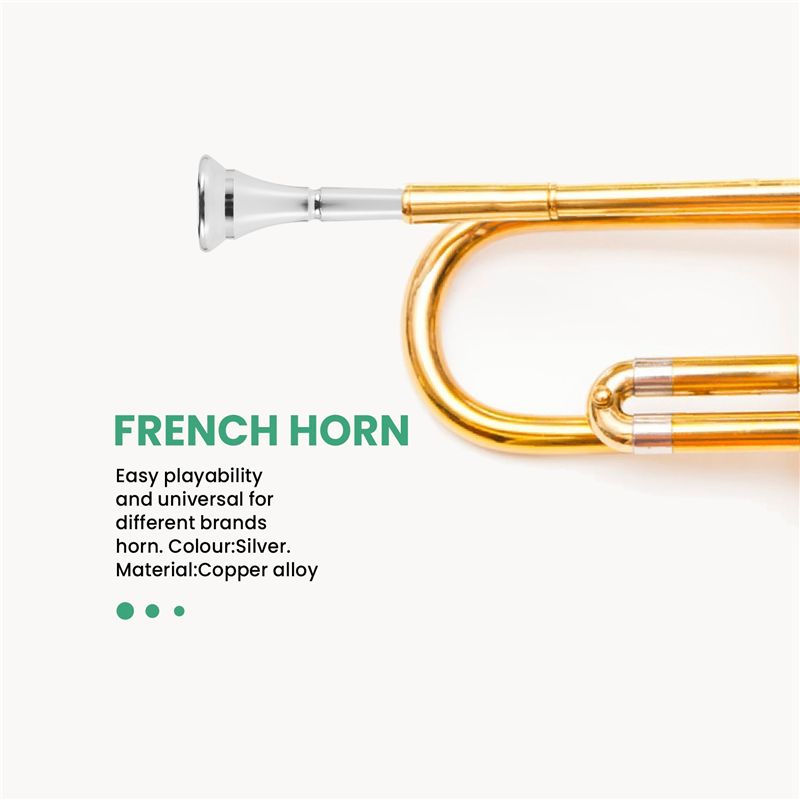 ชุดปากเป่าเฟรนช์ฮอร์น ABVH ประ - Musical Instrument French บทวิจารณ์และราคา