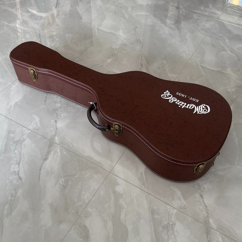 กล่องใส่กีตาร์อะคูสติกแบบแข็งข - Musical Instrument Box บทวิจารณ์และราคา