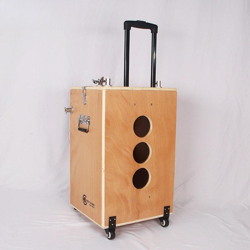 กลองคาฮองแบบพกพาสำหรับการแสดงส - Cajon Box Drum บทวิจารณ์และราคา