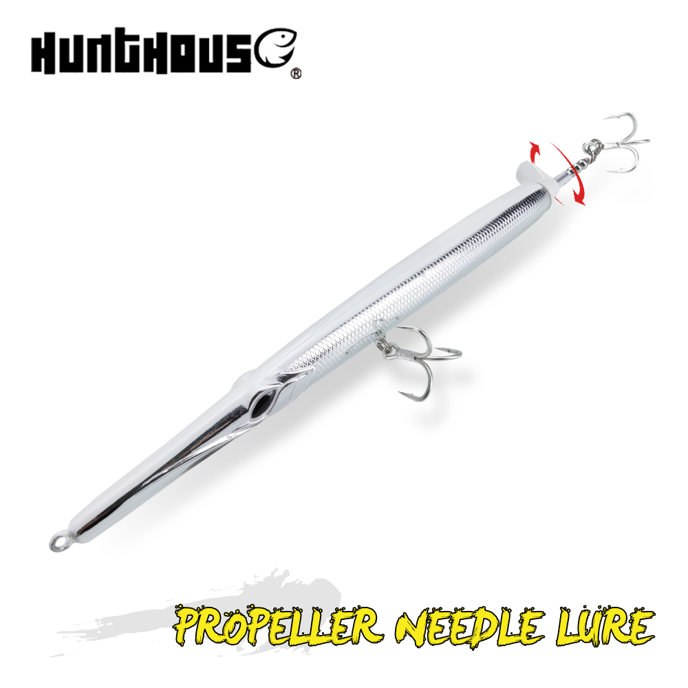 เหยื่อตกปลา Hunthouse Propelle - Rain Stick Percussion บทวิจารณ์และราคา
