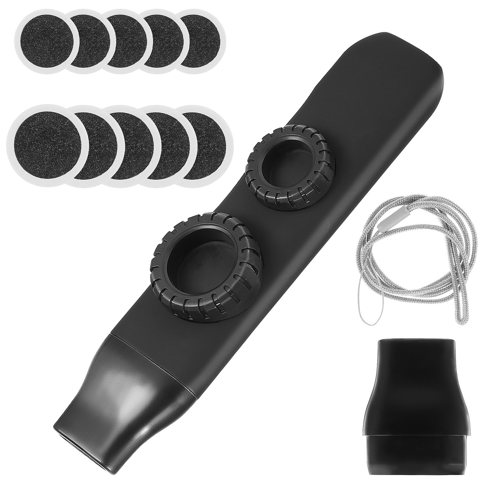 เครื่องดนตรีคาซูแบบสองรูสำหรับ - Violin Musical Instrument บทวิจารณ์และราคา