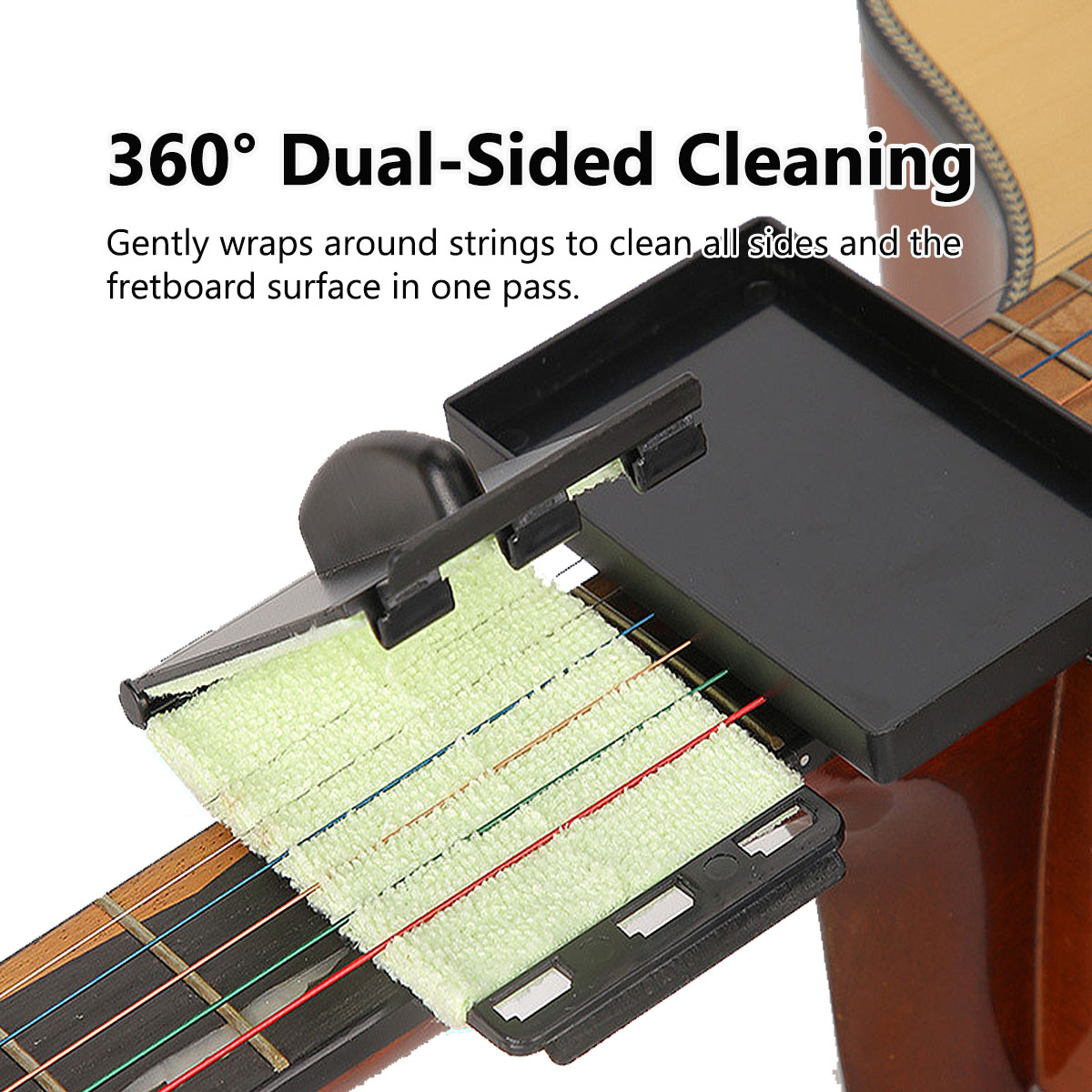 เครื่องมือทำความสะอาดสายกีตาร์ - Musical Instrument In English บทวิจารณ์และราคา