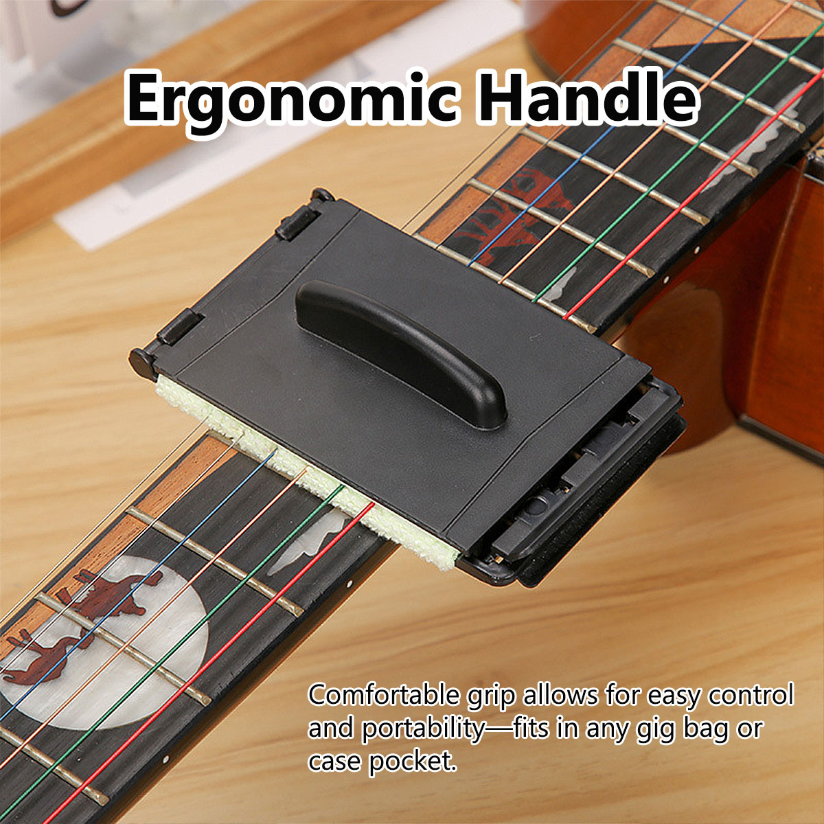 เครื่องมือทำความสะอาดสายกีตาร์ - Musical Instrument In English บทวิจารณ์และราคา