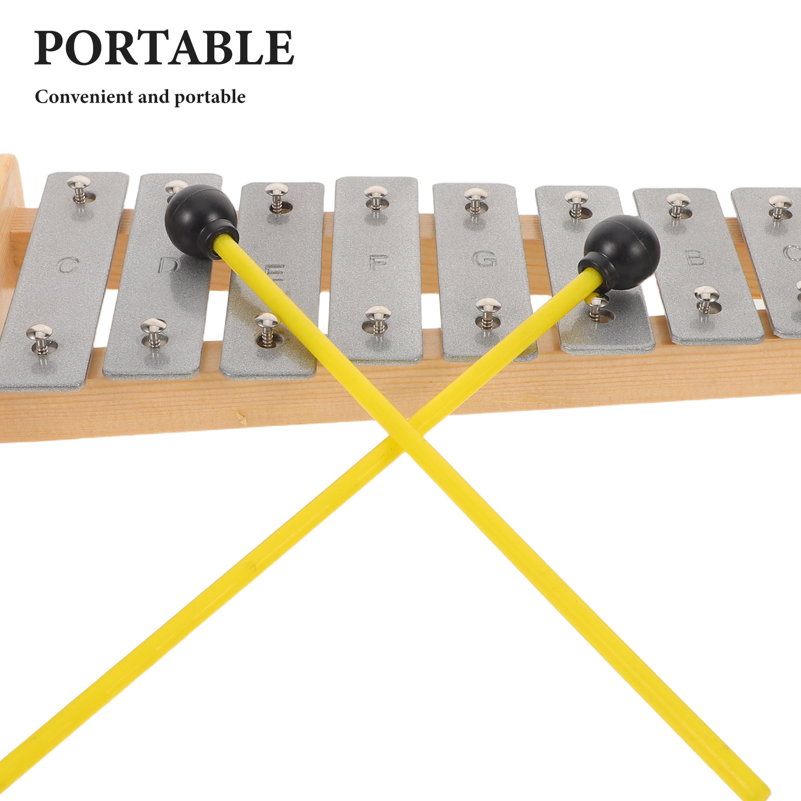 กล็อกเกนสปีลอะลูมิเนียม 8 โน้ต - Musical Instrument Glockenspiel บทวิจารณ์และราคา