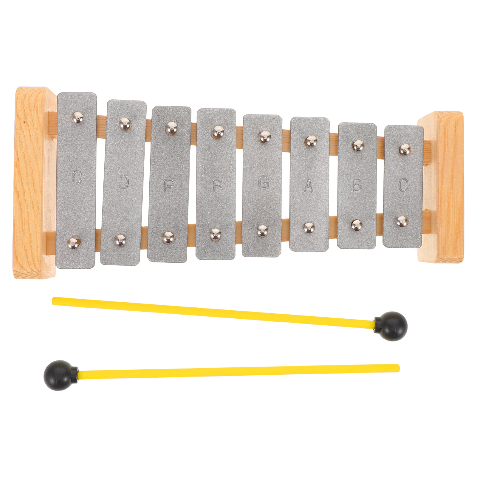กล็อกเกนสปีลอะลูมิเนียม 8 โน้ต - Musical Instrument Glockenspiel บทวิจารณ์และราคา