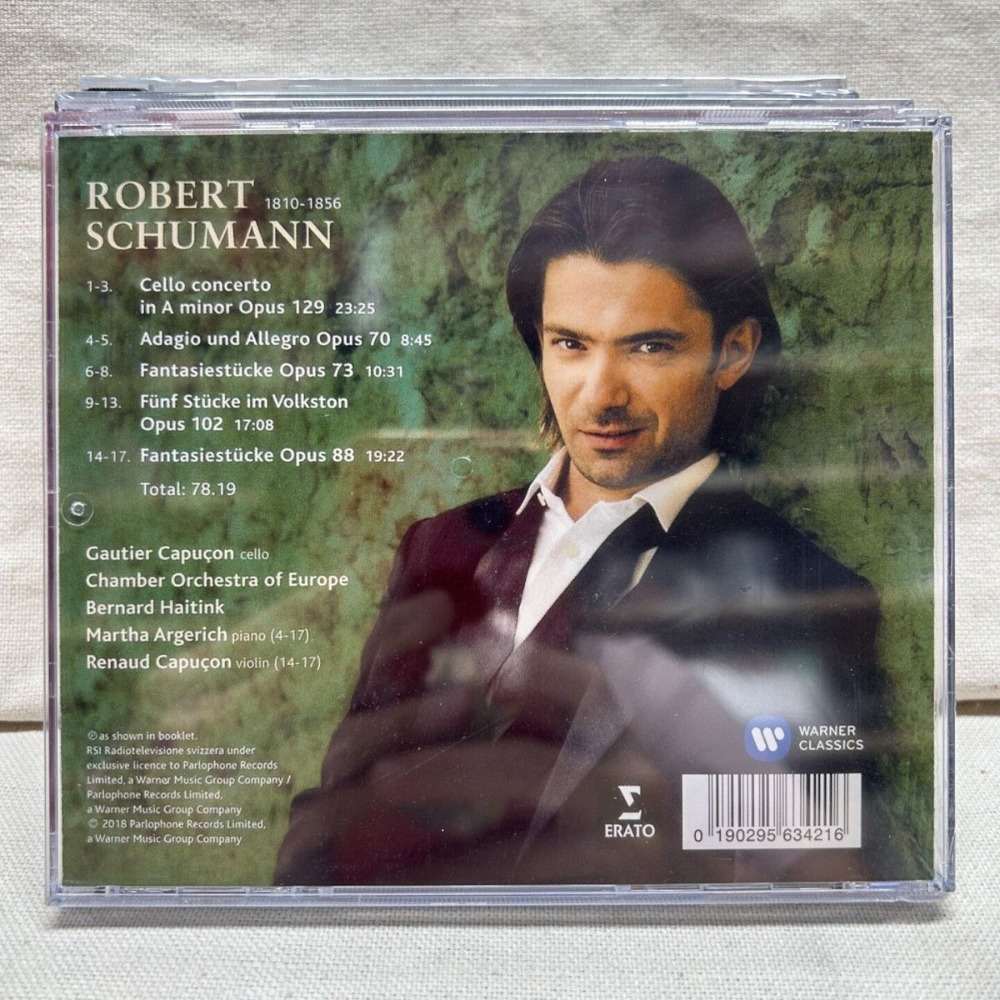 อัลบั้มผลงานเชลโลของชูมันน์ กา - Musical Instrument In English บทวิจารณ์และราคา
