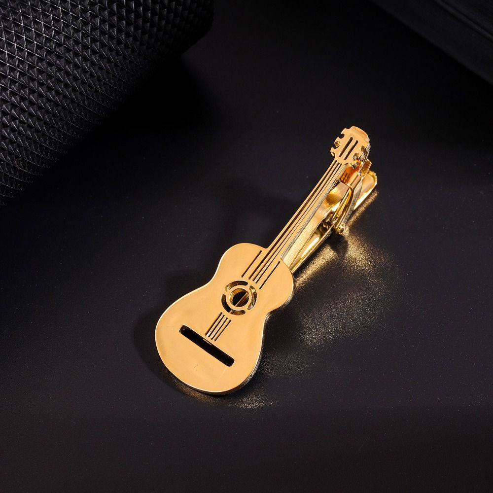 แฟชั่น Treble Clef กีตาร์ Tie  - Musical Instrument Symbols บทวิจารณ์และราคา