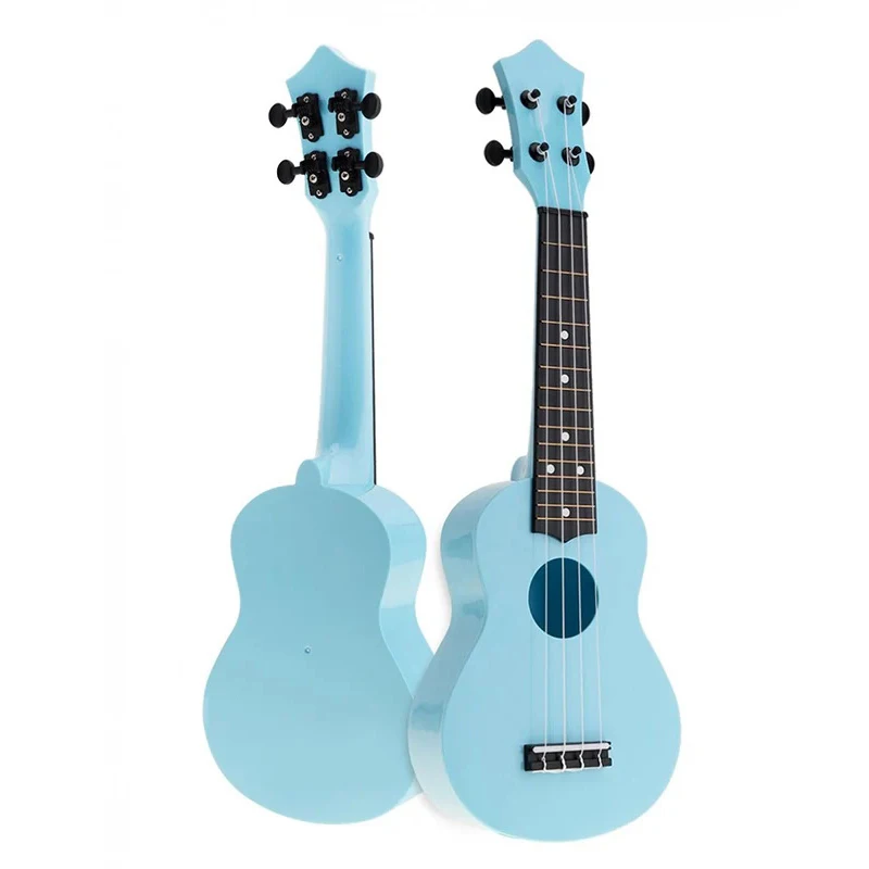 21 นิ้ว Ukulele 4 สาย Uke สีสั - Musical Instrument Hawaii บทวิจารณ์และราคา