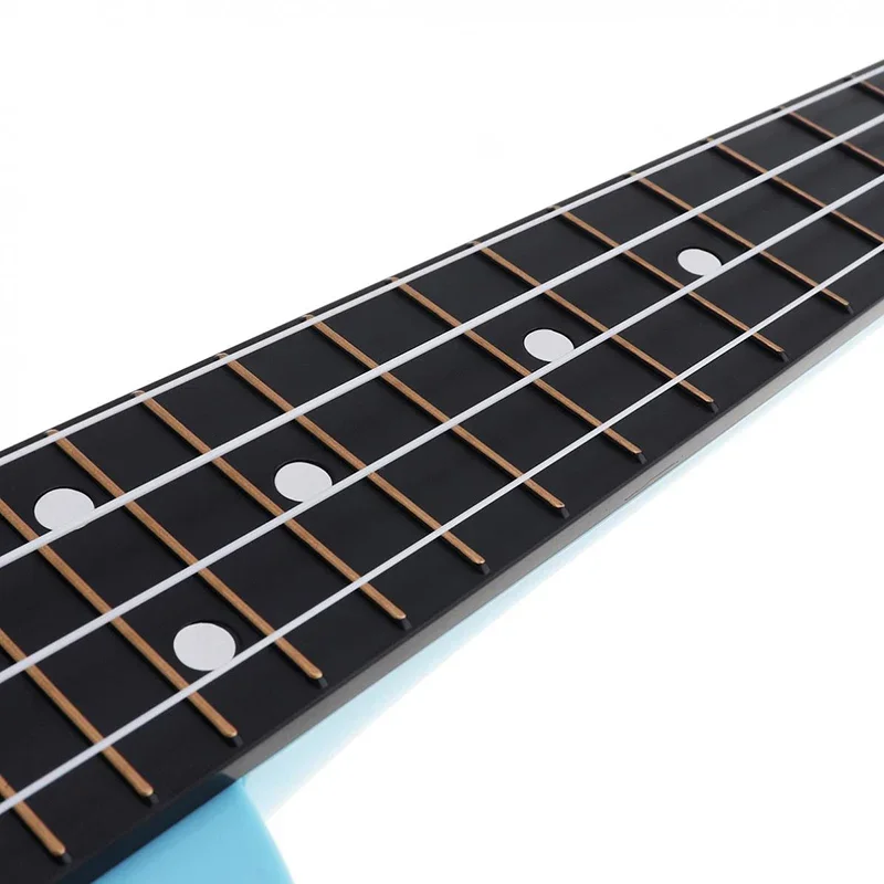 21 นิ้ว Ukulele 4 สาย Uke สีสั - Musical Instrument Hawaii บทวิจารณ์และราคา
