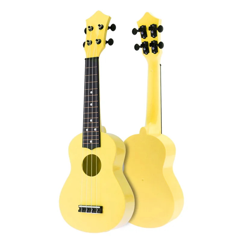 21 นิ้ว Ukulele 4 สาย Uke สีสั - Musical Instrument Hawaii บทวิจารณ์และราคา