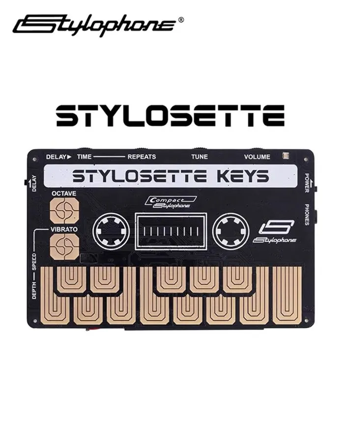 Stylophone Stylosette Tape Syn - Musical Instrument No Touch บทวิจารณ์และราคา