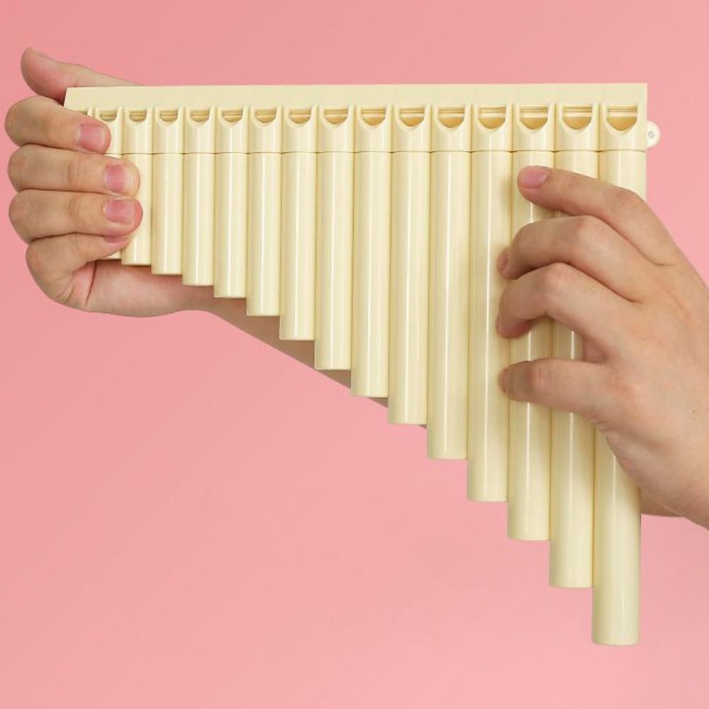 ปันไพป์ 18 ท่อลม คีย์ C ออกแบบ - Musical Instrument Easy To Learn บทวิจารณ์และราคา