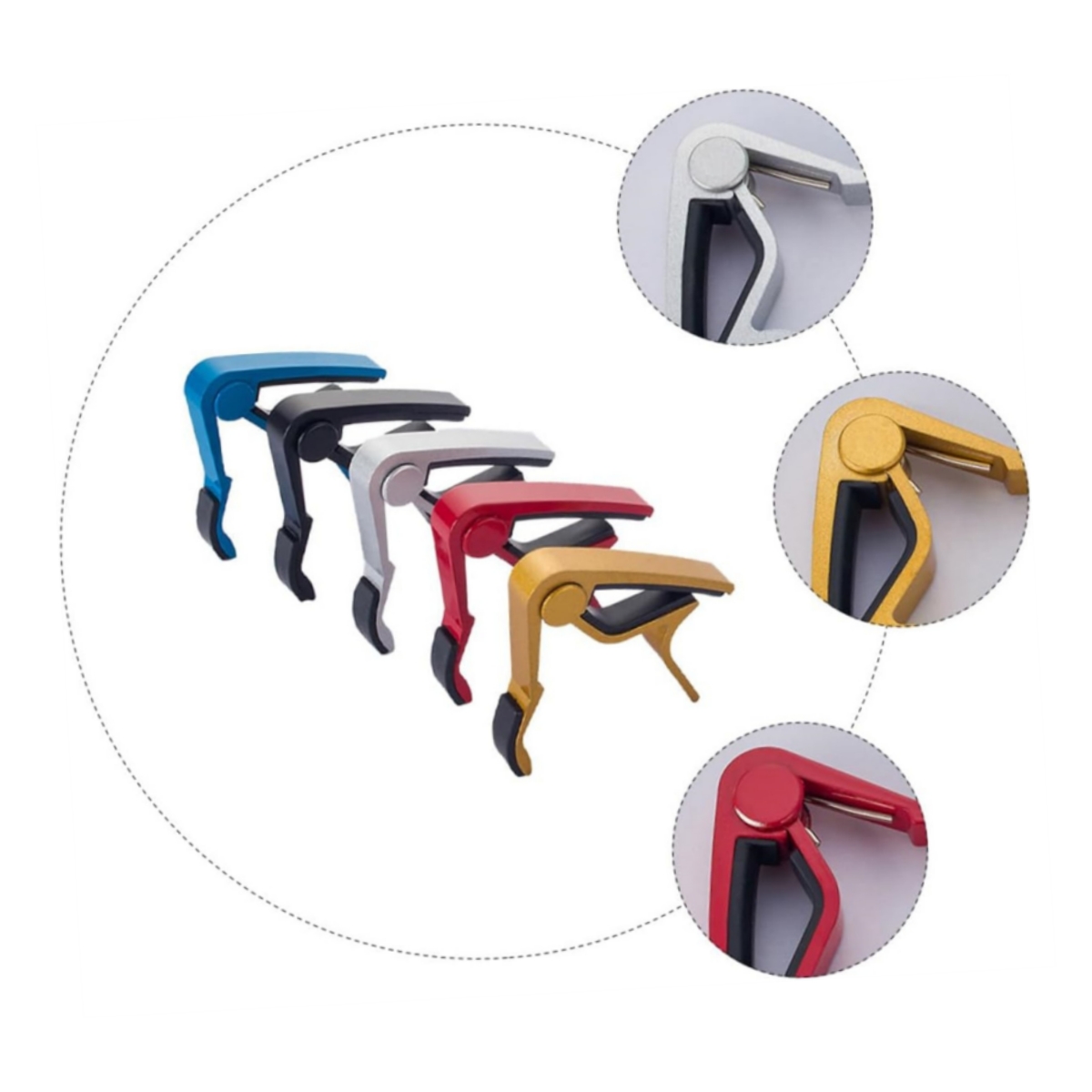 คาโป้กีตาร์มิวาเยอร์ - การปรับ - Musical Instrument In English บทวิจารณ์และราคา