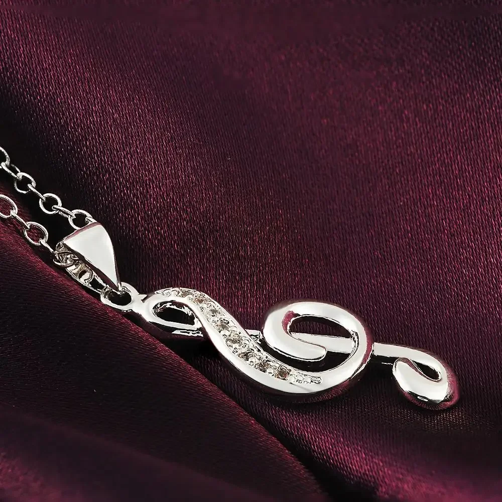 สร้อยคอจี้รูปสัญลักษณ์ดนตรี เท - Musical Instrument Symbols บทวิจารณ์และราคา