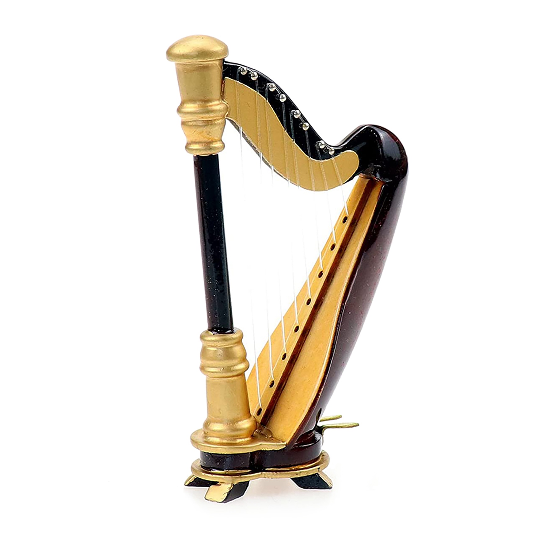 B05C-พิณไม้จิ๋วพร้อมกล่อง เครื - Musical Instrument Manufacturers บทวิจารณ์และราคา