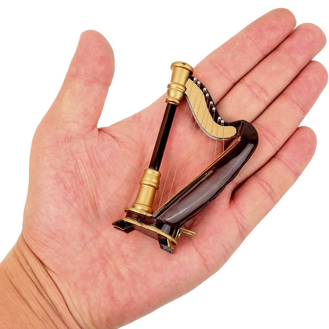 B05C-พิณไม้จิ๋วพร้อมกล่อง เครื - Musical Instrument Manufacturers บทวิจารณ์และราคา