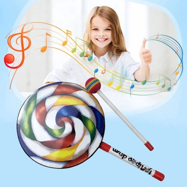 10ชิ้น7.9นิ้วกลองรูปร่างอมยิ้ม - Musical Instrument Drawing บทวิจารณ์และราคา