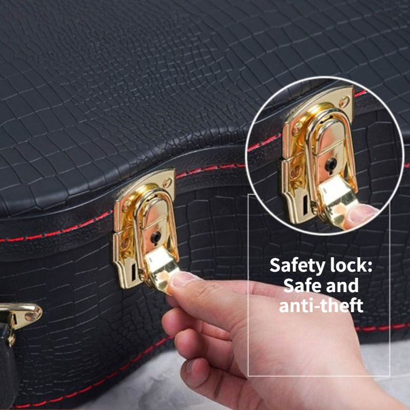 กระเป๋ากีตาร์โปร่งขนาด 40-43 น - Musical Instrument Box บทวิจารณ์และราคา