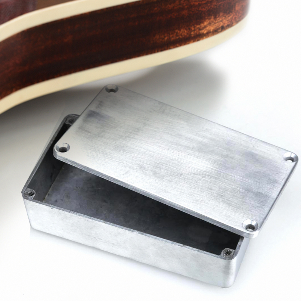กล่องใส่เอฟเฟคกีตาร์อะลูมิเนีย - Musical Instrument Box บทวิจารณ์และราคา