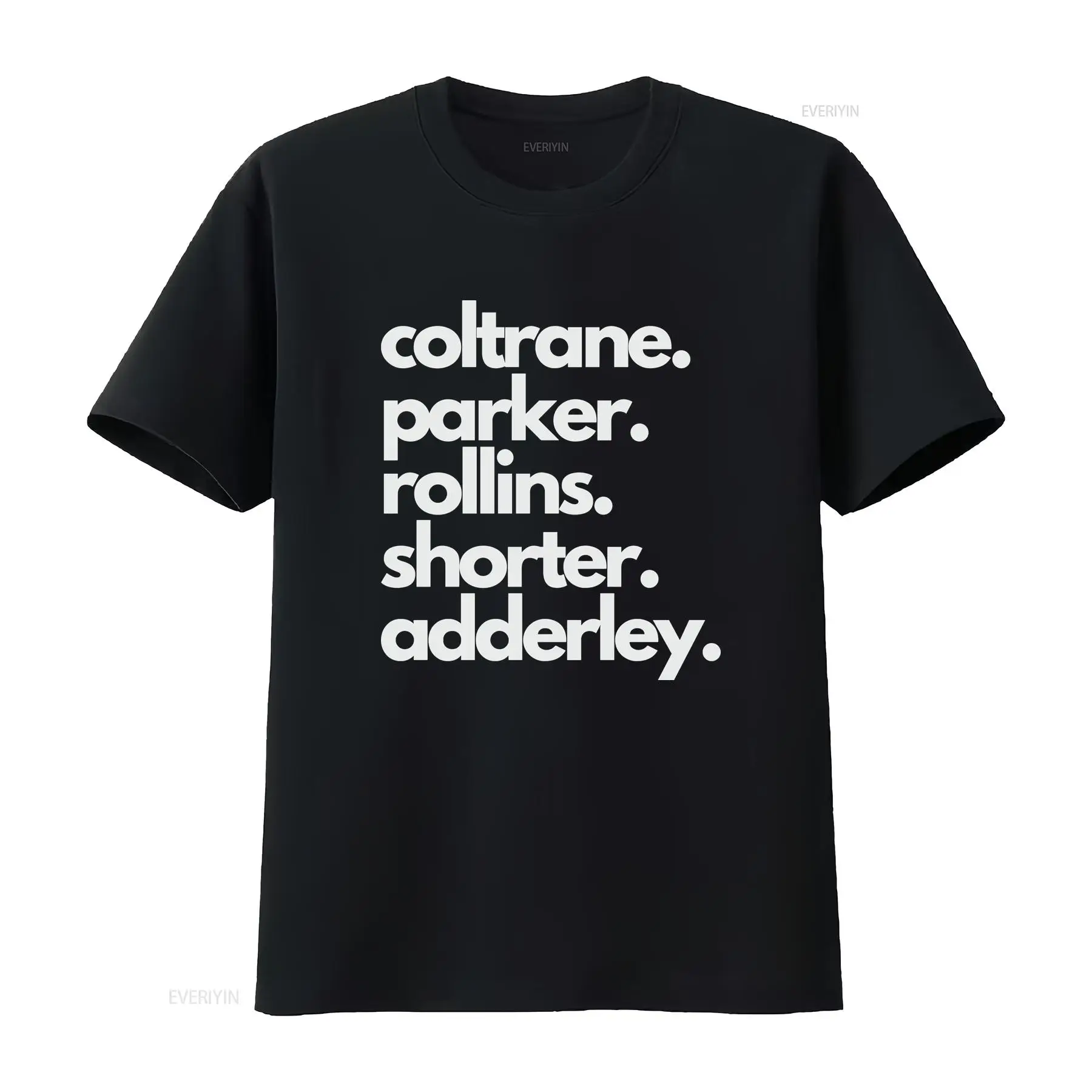 เสื้อยืดลายตำนานแจ๊สแซกโซโฟน พ - Musical Instrument Name บทวิจารณ์และราคา