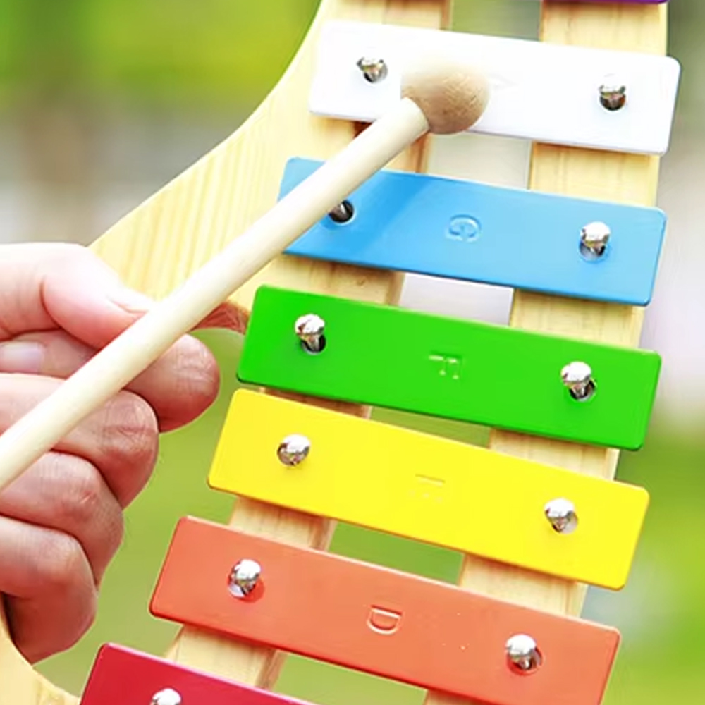 เครื่องดนตรีไซโลโฟน 8 โน้ต ออร - Musical Instrument Glockenspiel บทวิจารณ์และราคา