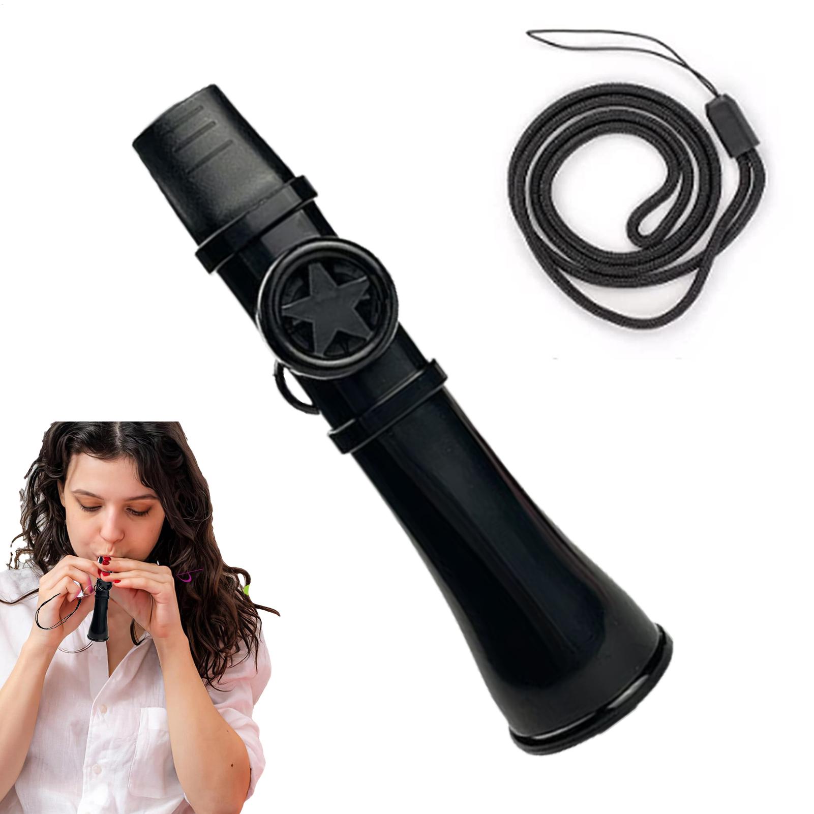 ขลุ่ยคาซูแบบพกพา ABS ใช้งานง่า - Musical Instrument Easy To Learn บทวิจารณ์และราคา