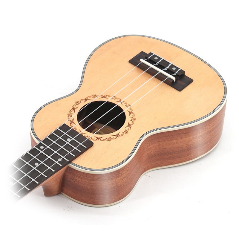 อูคูเลเล่ขนาด 21 นิ้ว ท็อปไม้เ - Musical Instrument Hawaii บทวิจารณ์และราคา