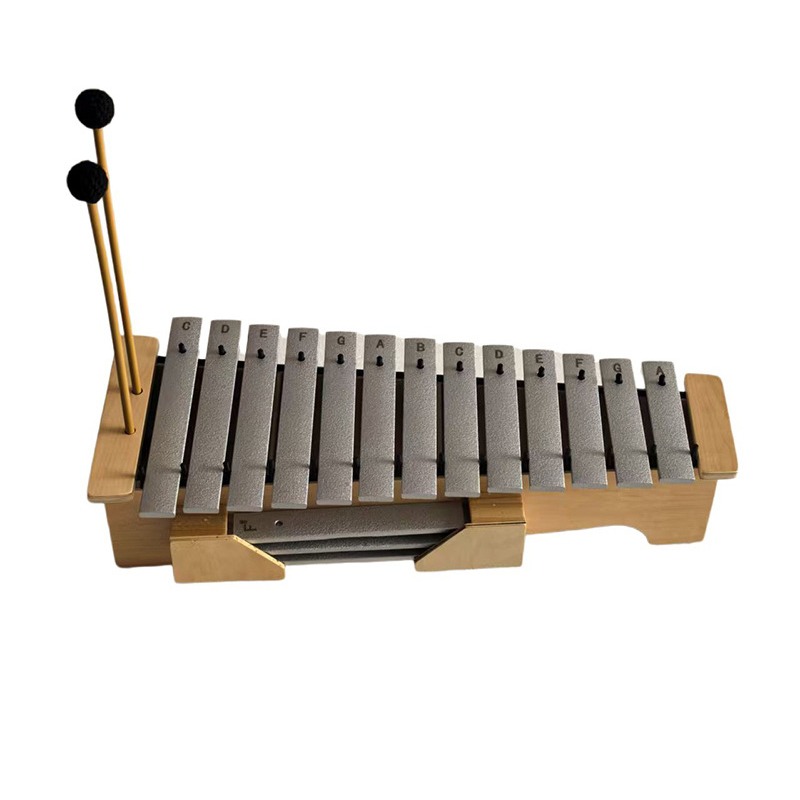 ระนาดอลูมิเนียม 13 โทน Profess - Musical Instrument Glockenspiel บทวิจารณ์และราคา