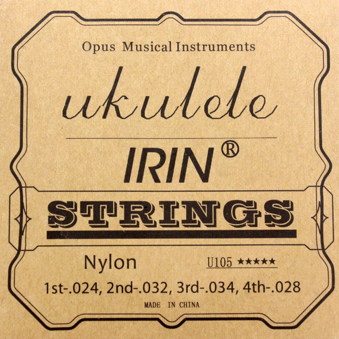 IRIN Professional Ukulele Stri - Musical Instrument In English บทวิจารณ์และราคา