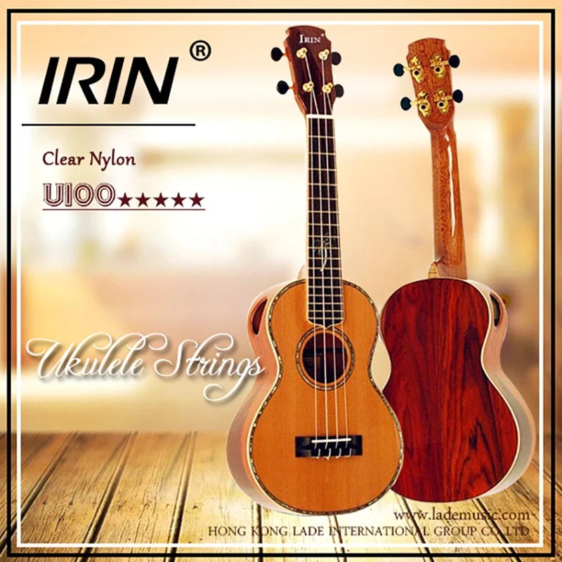 IRIN Professional Ukulele Stri - Musical Instrument In English บทวิจารณ์และราคา