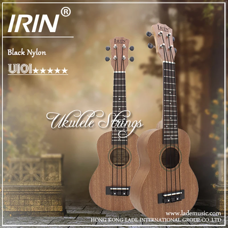 IRIN Professional Ukulele Stri - Musical Instrument In English บทวิจารณ์และราคา