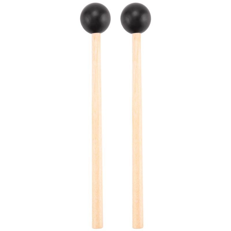 ไม้ตีระฆังหัวยางนุ่ม 2 ชิ้น ด้ - Musical Instrument Glockenspiel บทวิจารณ์และราคา