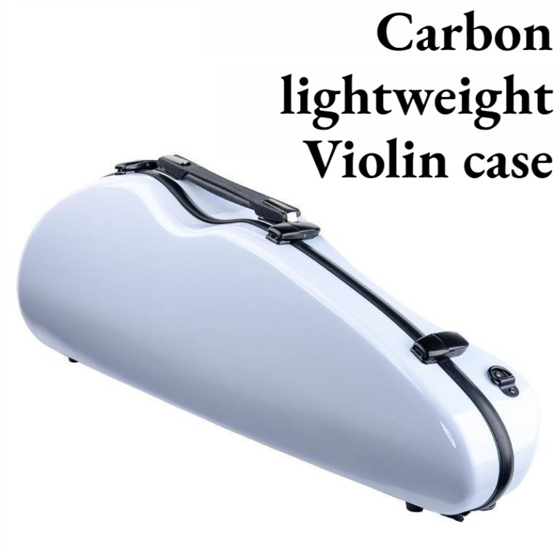กล่องไวโอลินคาร์บอนไฟเบอร์ 4/4 - Violin Musical Instrument บทวิจารณ์และราคา