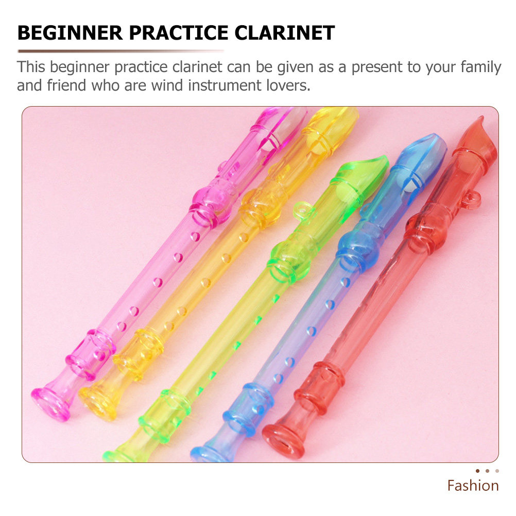 12 ชิ้น คลาริเน็ตสำหรับเด็ก เค - Musical Instrument You Blow บทวิจารณ์และราคา