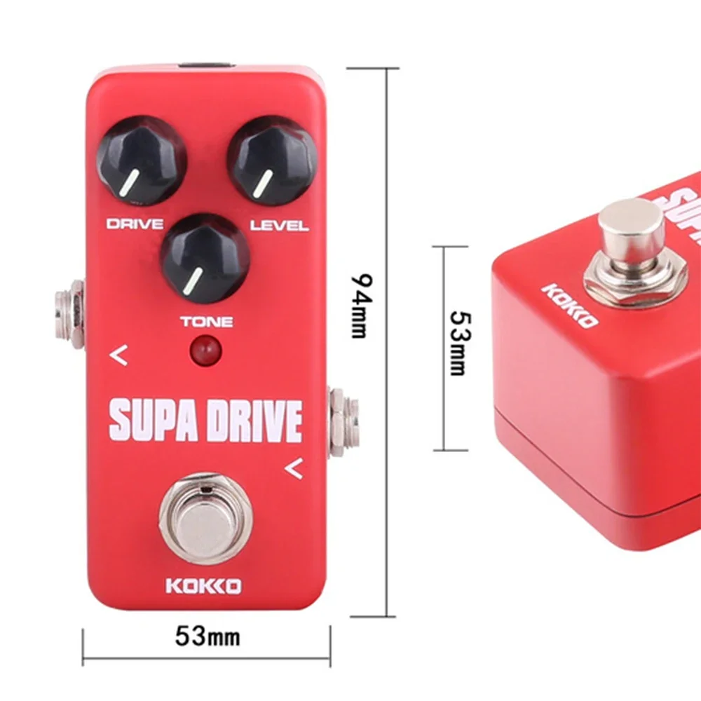 FOD5 SUPA DRIVE โอเวอร์ไดรฟ์กี - Musical Instrument No Touch บทวิจารณ์และราคา