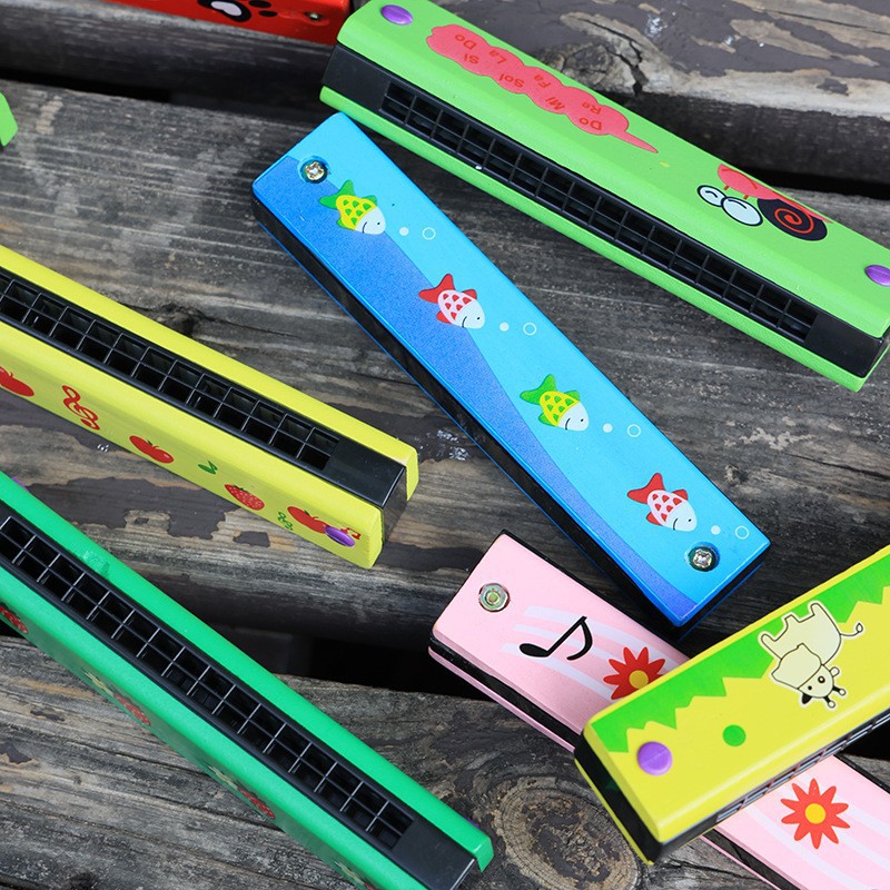 ฮาร์โมนิก้าสำหรับเด็ก, เครื่อง - Musical Instrument You Blow บทวิจารณ์และราคา
