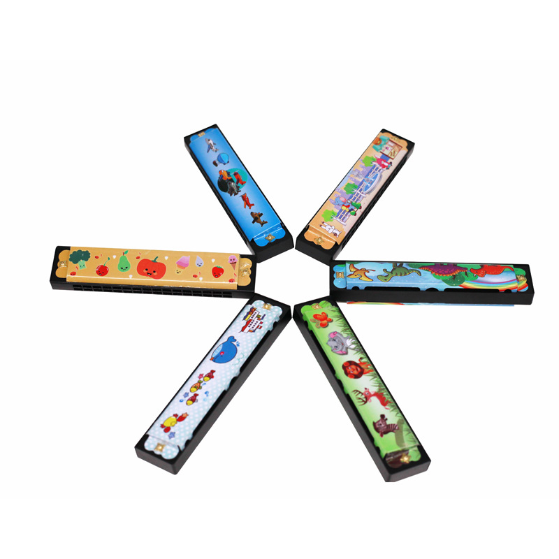 ฮาร์โมนิก้าสำหรับเด็ก, เครื่อง - Musical Instrument You Blow บทวิจารณ์และราคา
