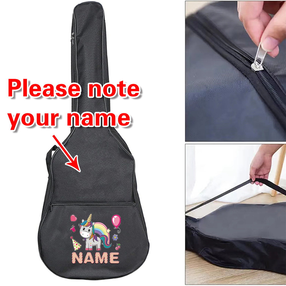กระเป๋าใส่กีตาร์แบบกำหนดเองได้ - Musical Instrument Name บทวิจารณ์และราคา