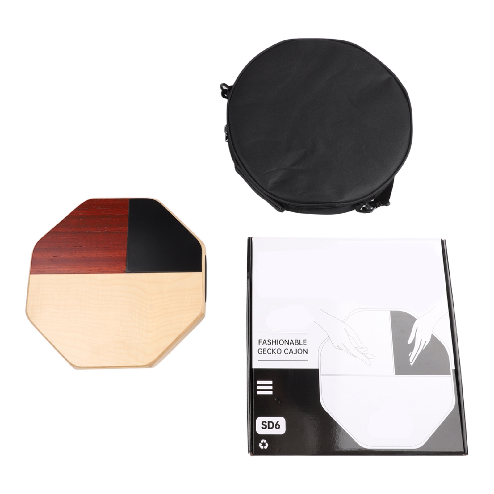 คาฮองใหม่เอี่ยมคุณภาพดี พร้อมก - Cajon Box Drum บทวิจารณ์และราคา