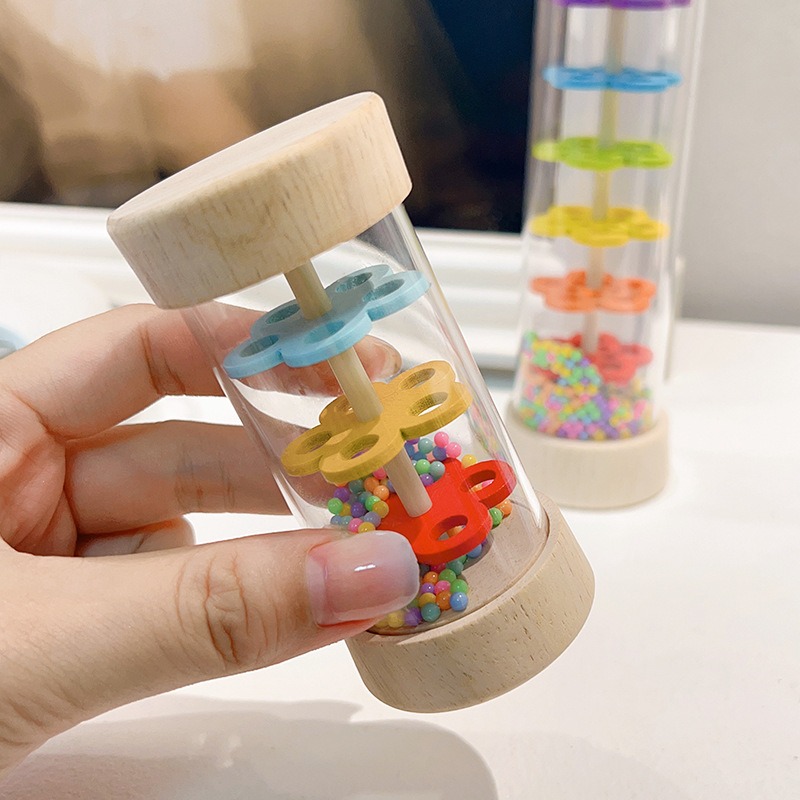 เครื่องดนตรีเคาะจังหวะแบบเรนสต - Rain Stick Percussion บทวิจารณ์และราคา