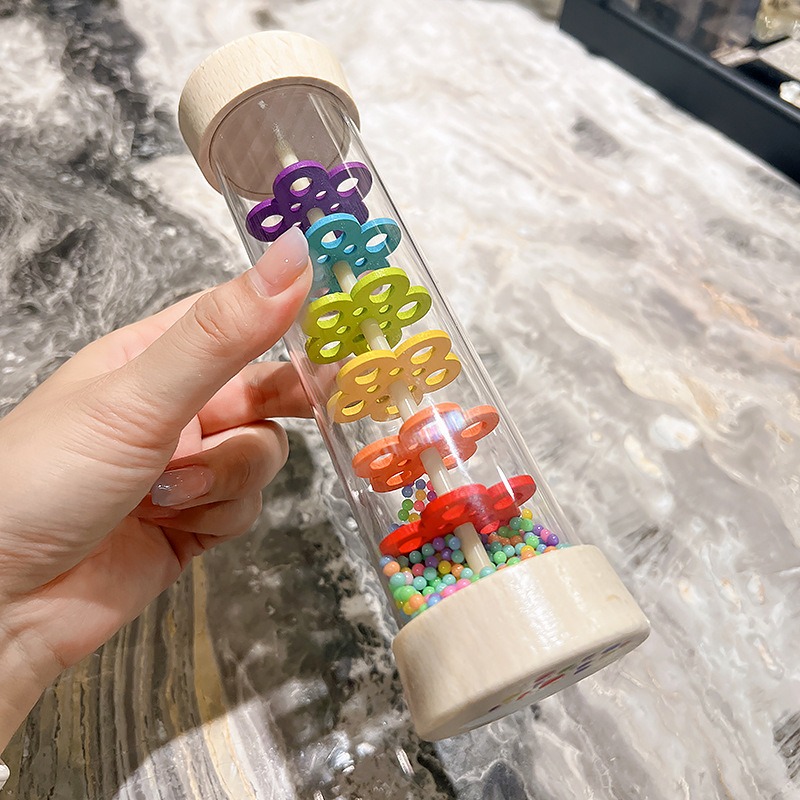 เครื่องดนตรีเคาะจังหวะแบบเรนสต - Rain Stick Percussion บทวิจารณ์และราคา